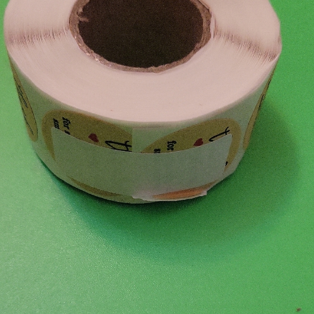4/$20 Thank You Stickers Roll - Picture 3 of 3